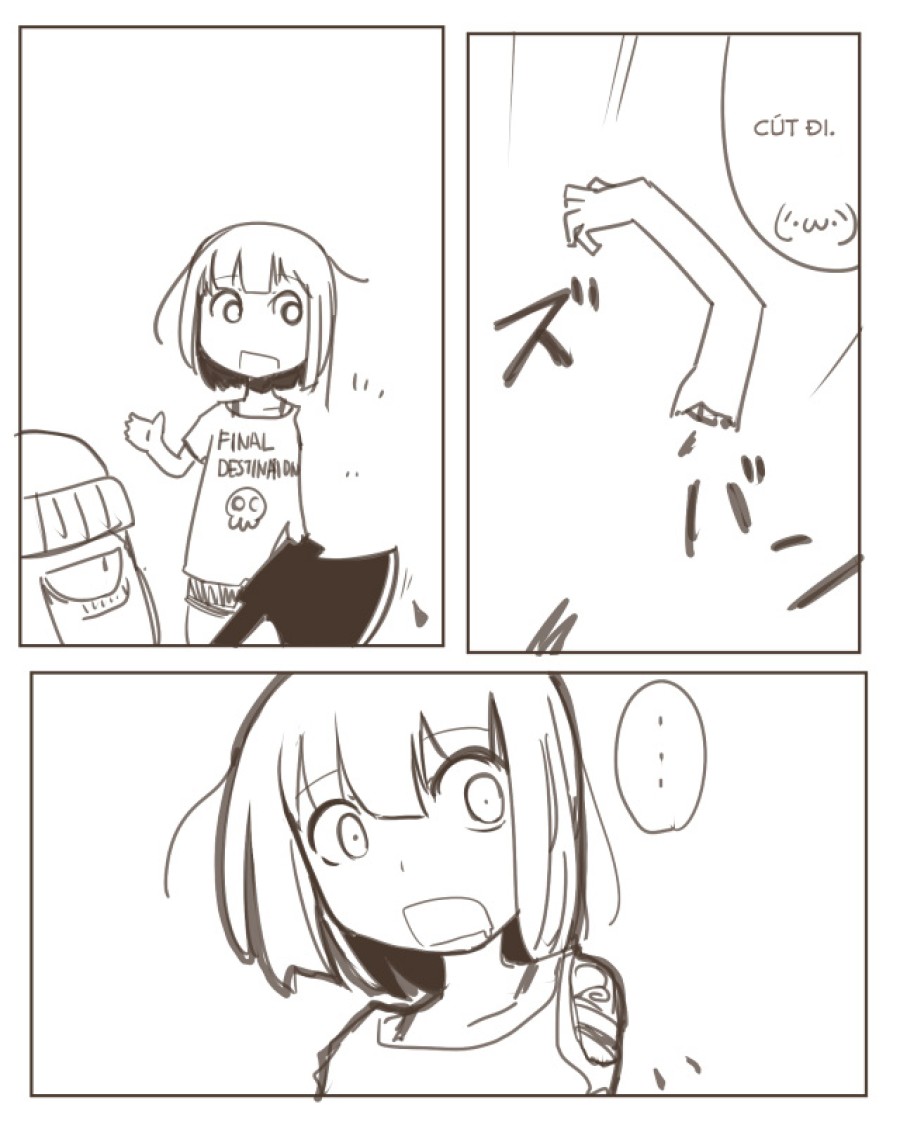 Painful Zombie Girl 