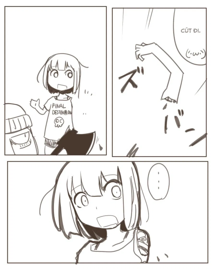 Painful Zombie Girl 