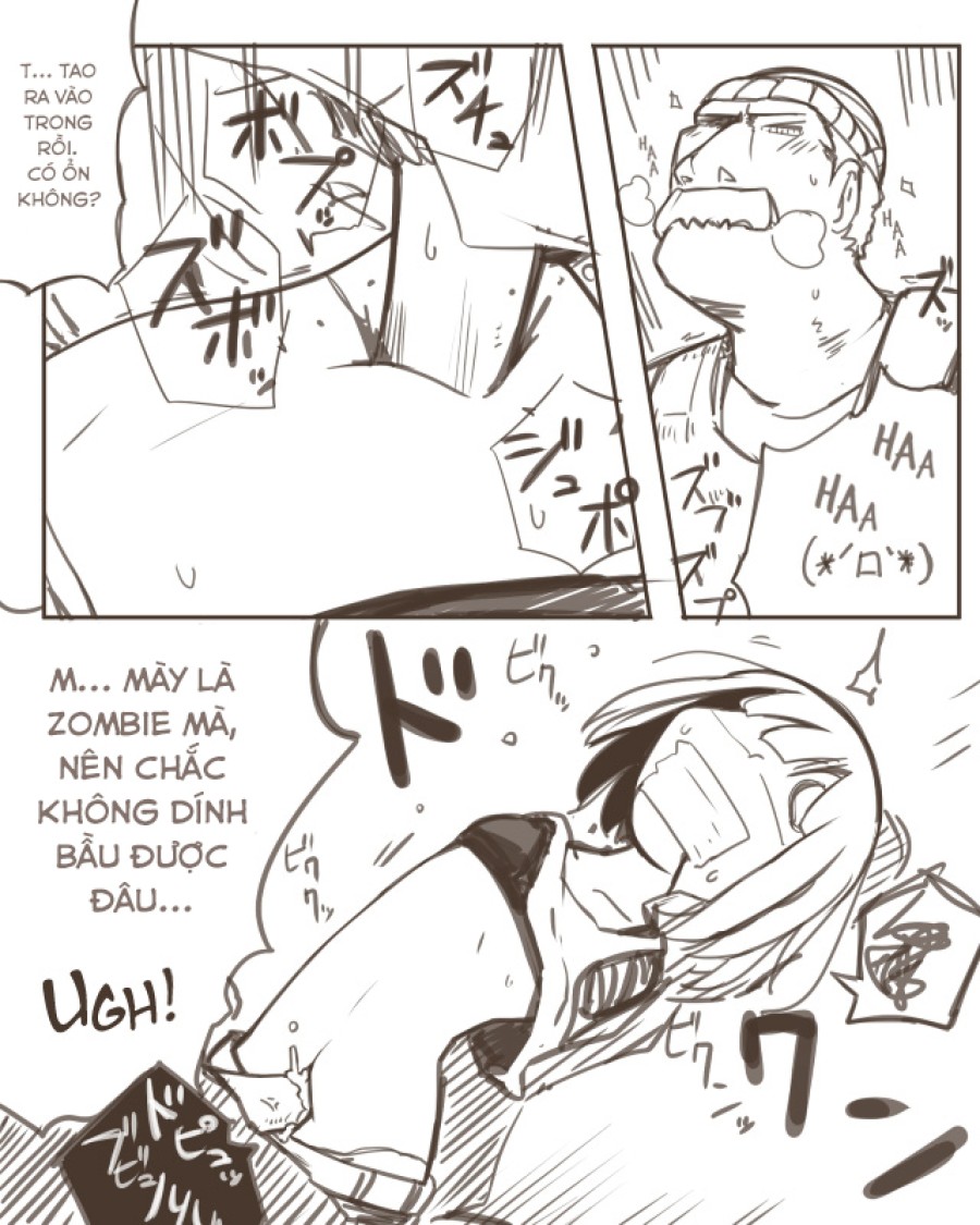 Painful Zombie Girl 