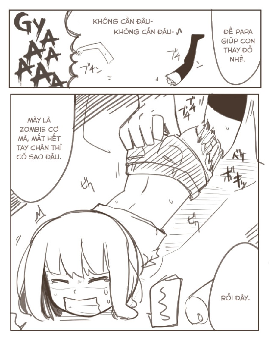 Painful Zombie Girl 