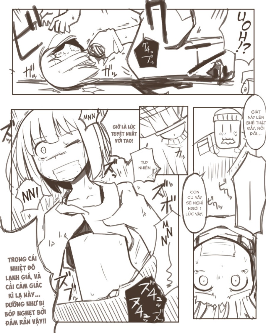 Painful Zombie Girl 