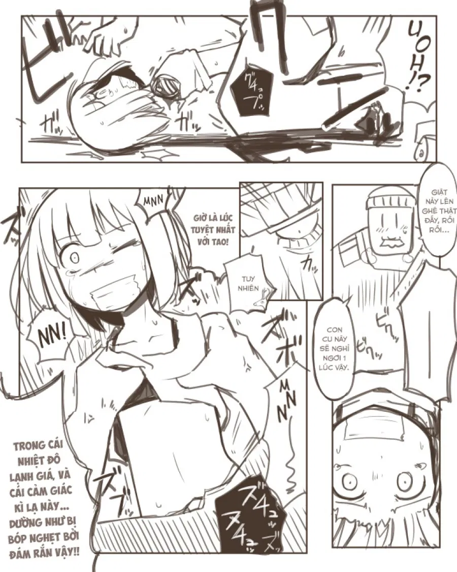 Painful Zombie Girl 