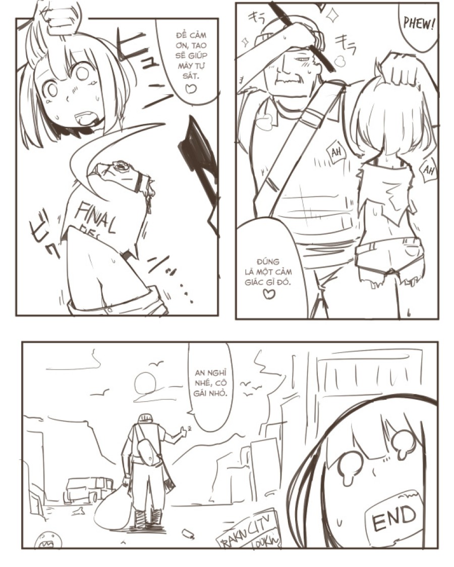 Painful Zombie Girl 