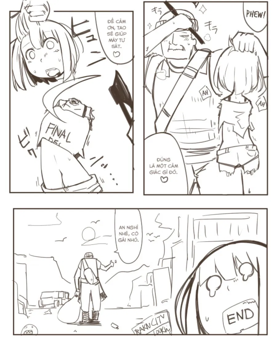 Painful Zombie Girl 