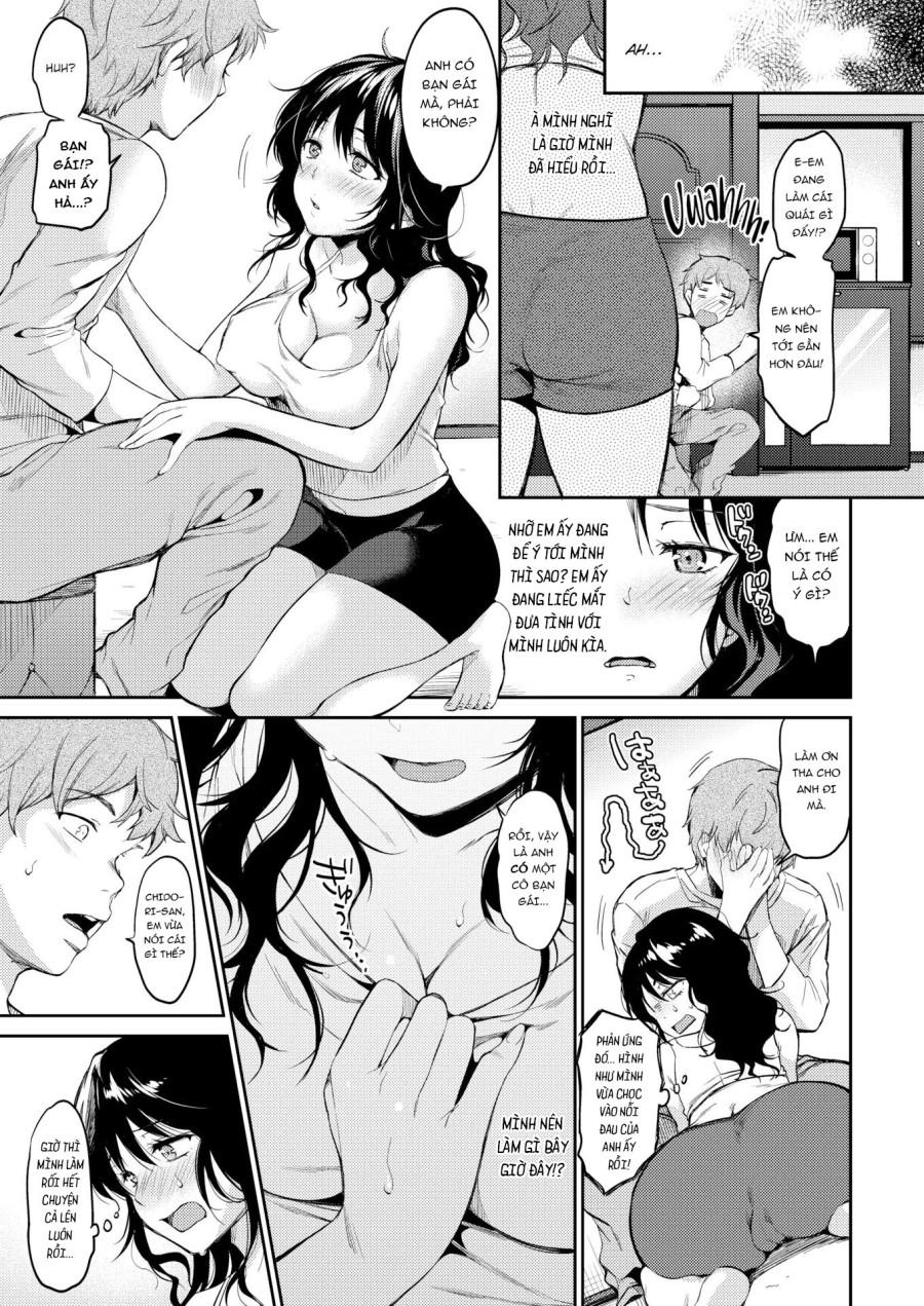 Chidori sẽ không về nhà đâu 