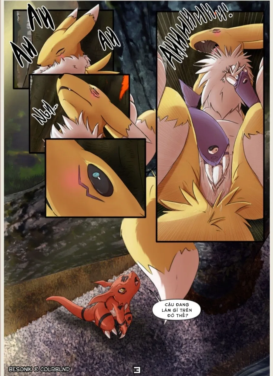 Digimon love 