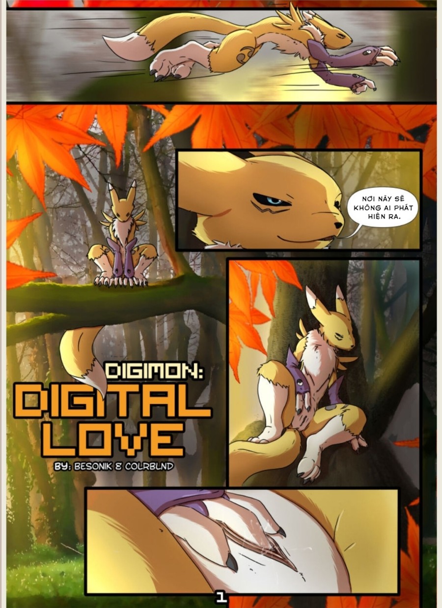 Digimon love 