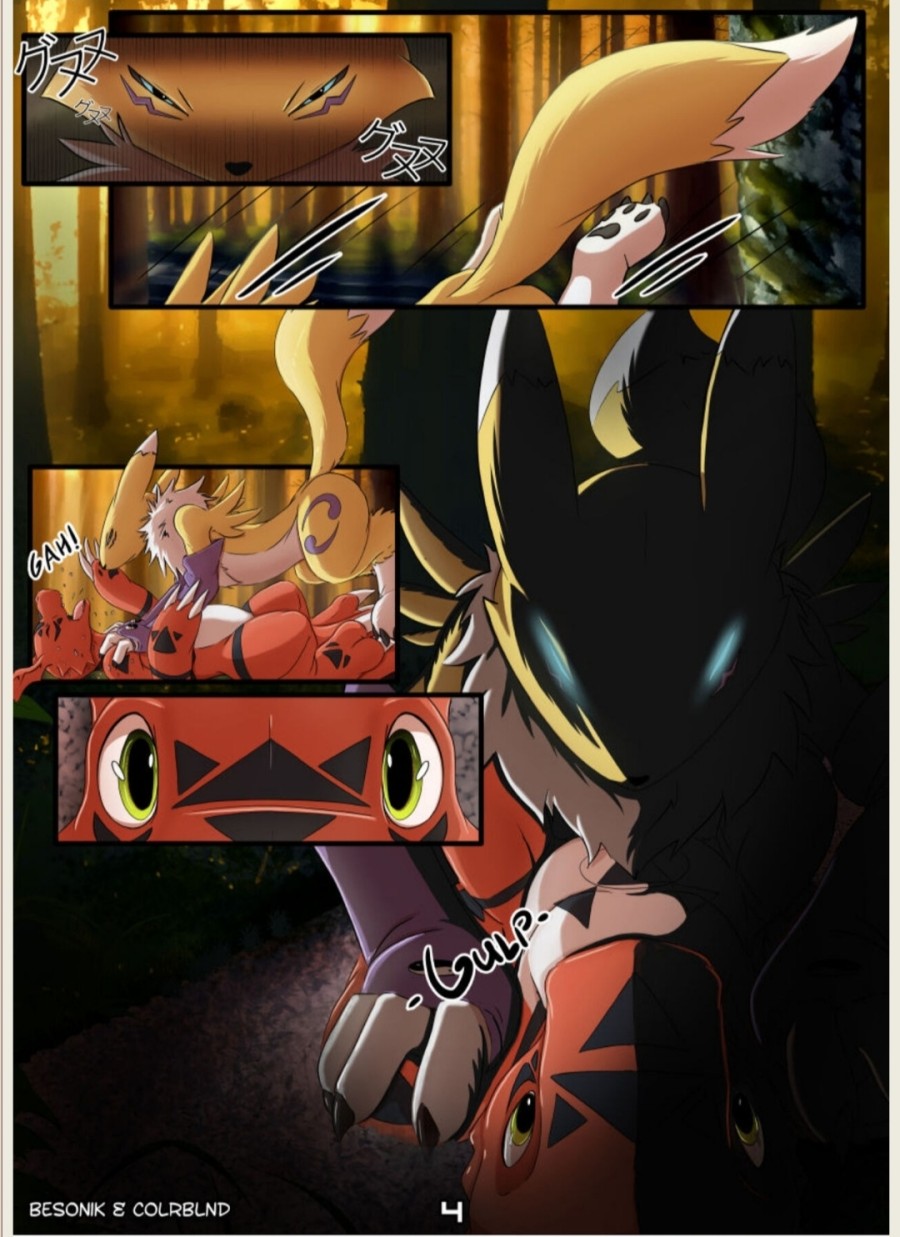Digimon love 