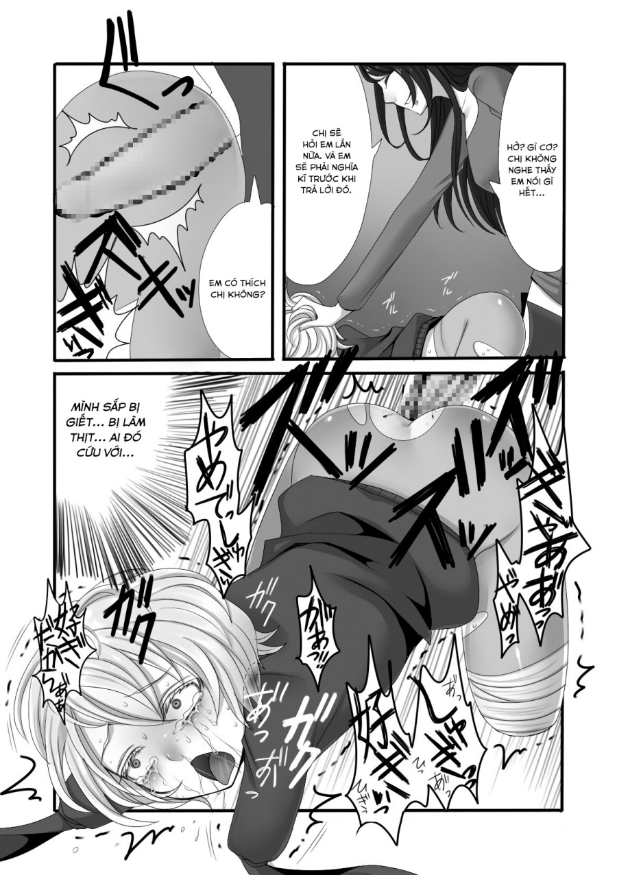 Futanari Onee-san to Shota 