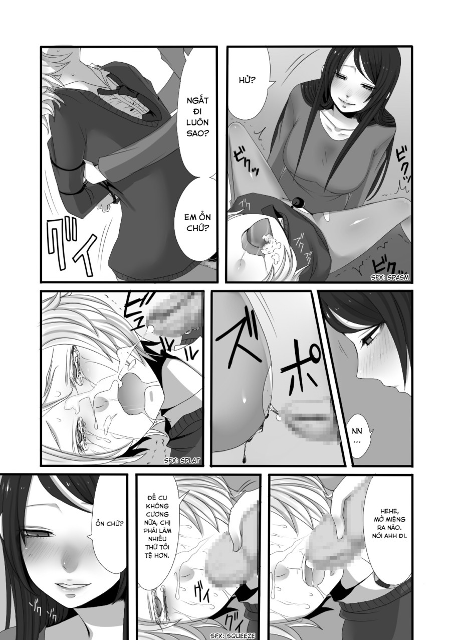 Futanari Onee-san to Shota 