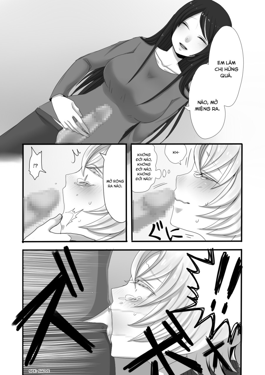 Futanari Onee-san to Shota 
