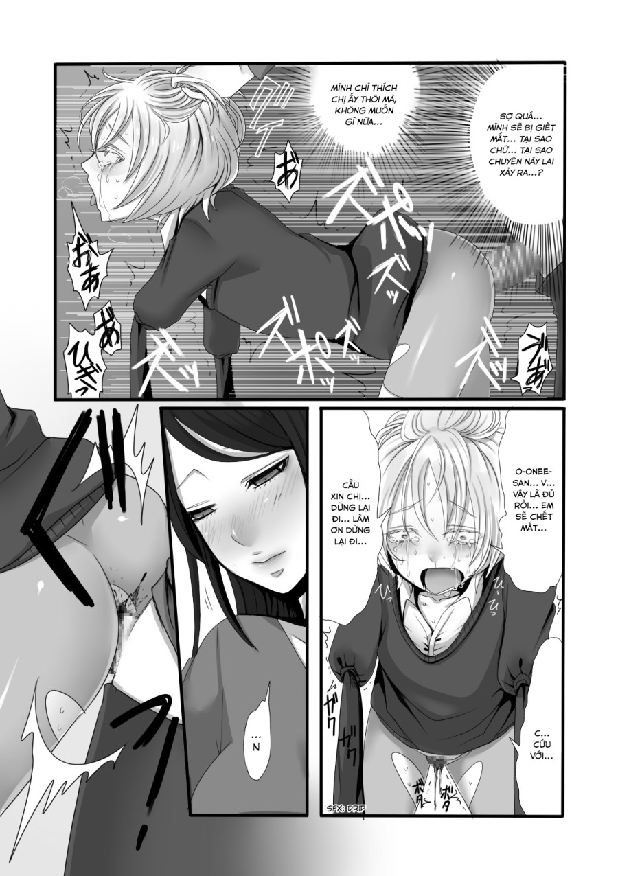 Futanari Onee-san to Shota 