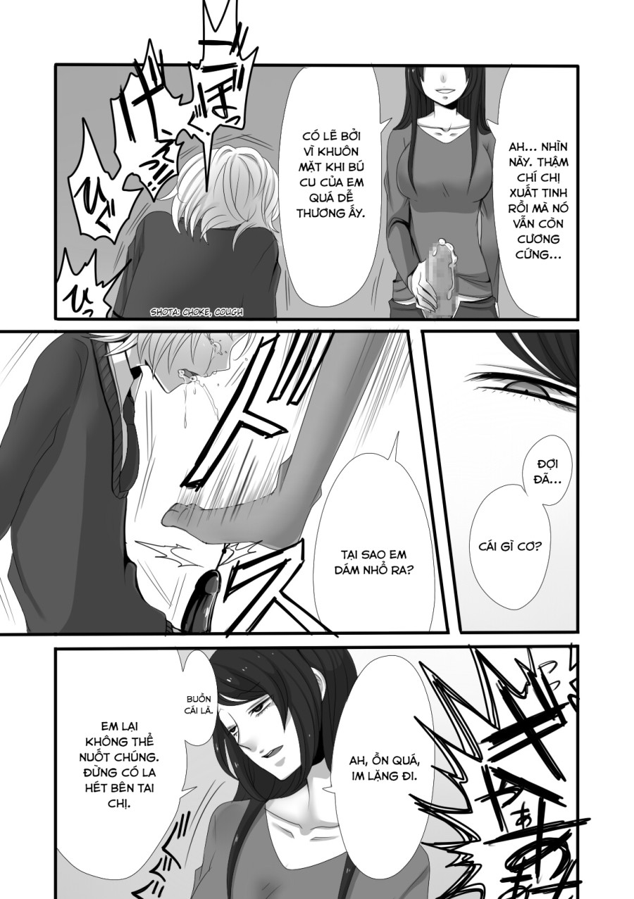 Futanari Onee-san to Shota 