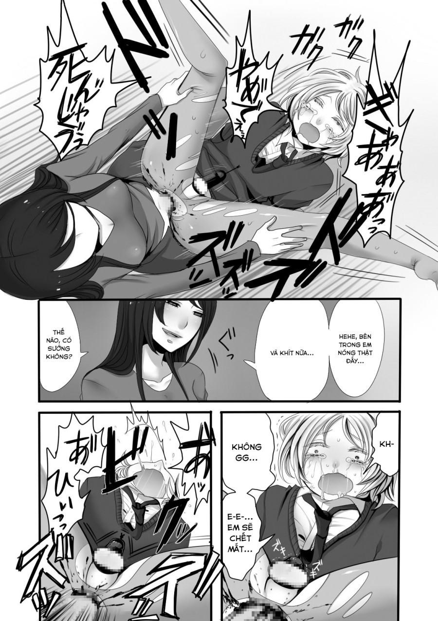 Futanari Onee-san to Shota 
