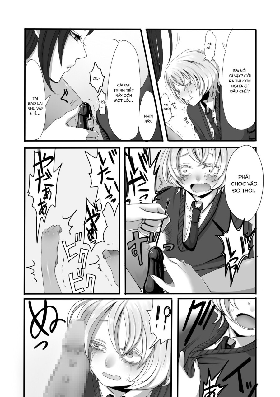 Futanari Onee-san to Shota 