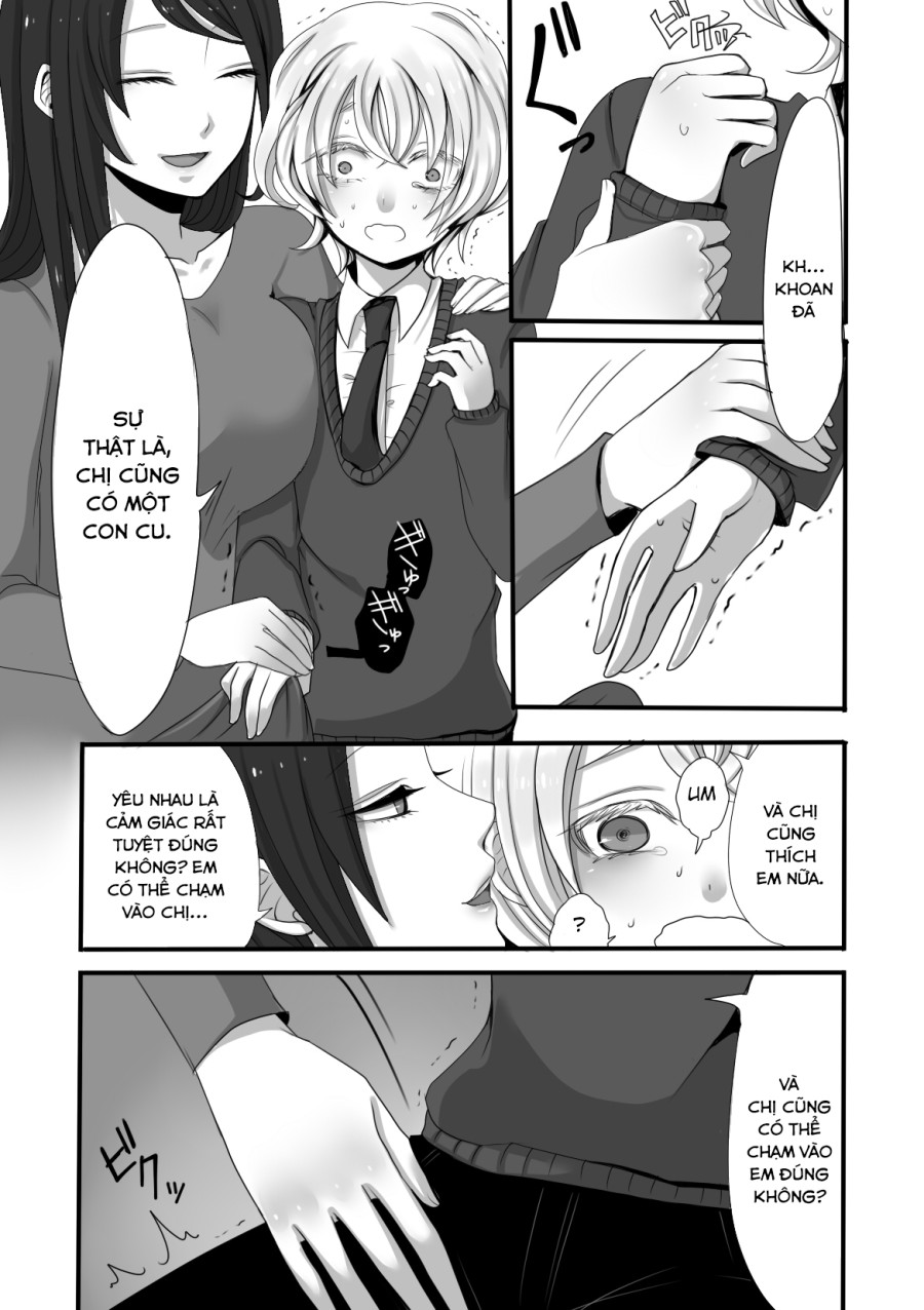 Futanari Onee-san to Shota 