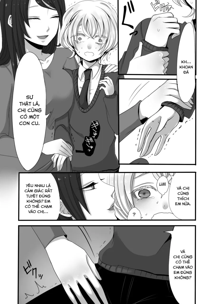 Futanari Onee-san to Shota 