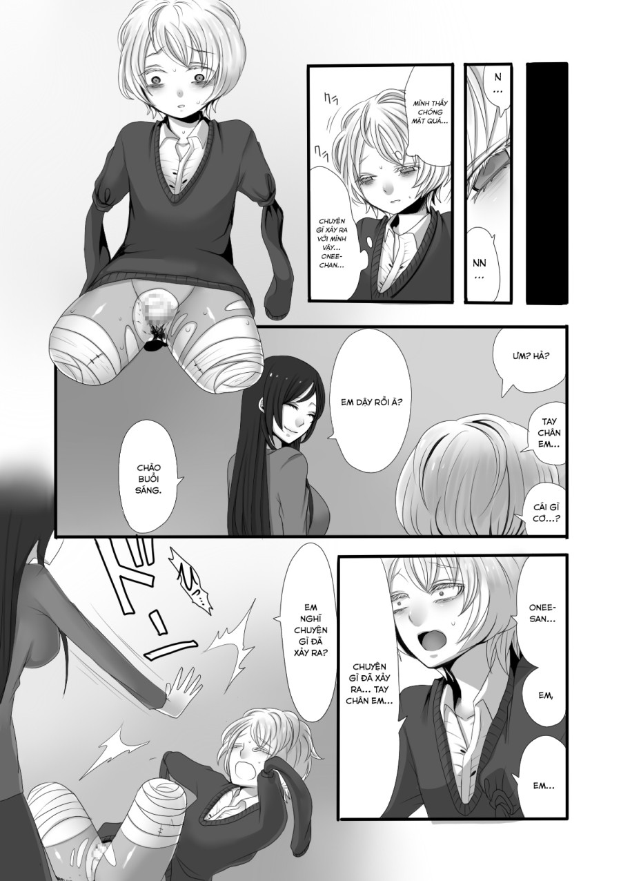 Futanari Onee-san to Shota 
