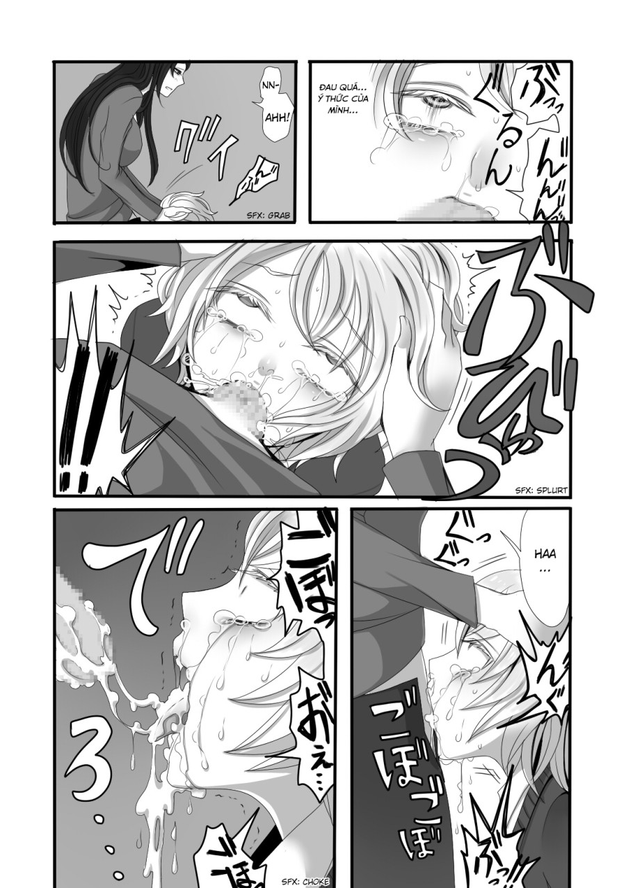 Futanari Onee-san to Shota 