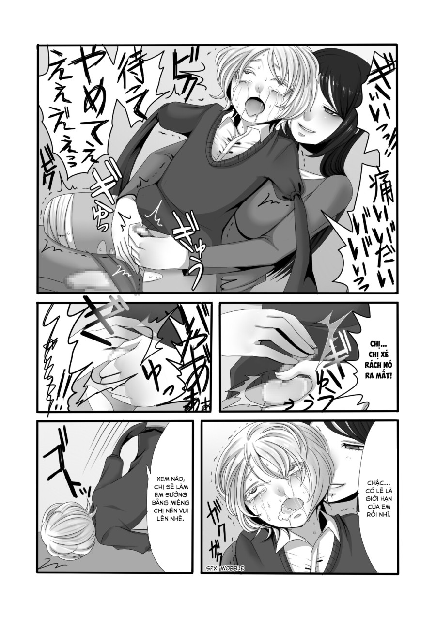 Futanari Onee-san to Shota 
