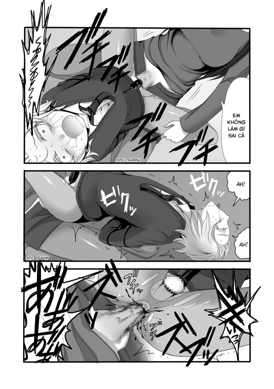 Futanari Onee-san to Shota 