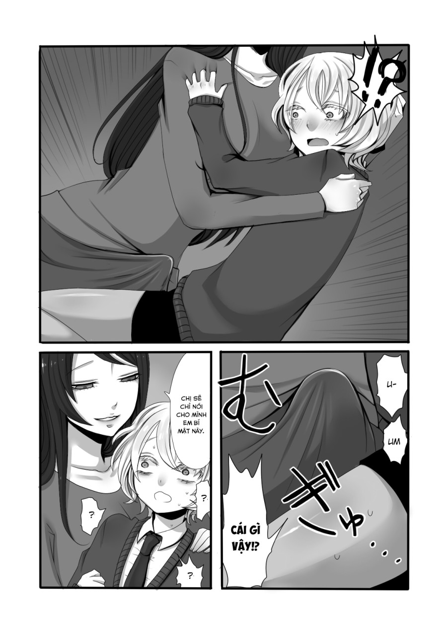 Futanari Onee-san to Shota 