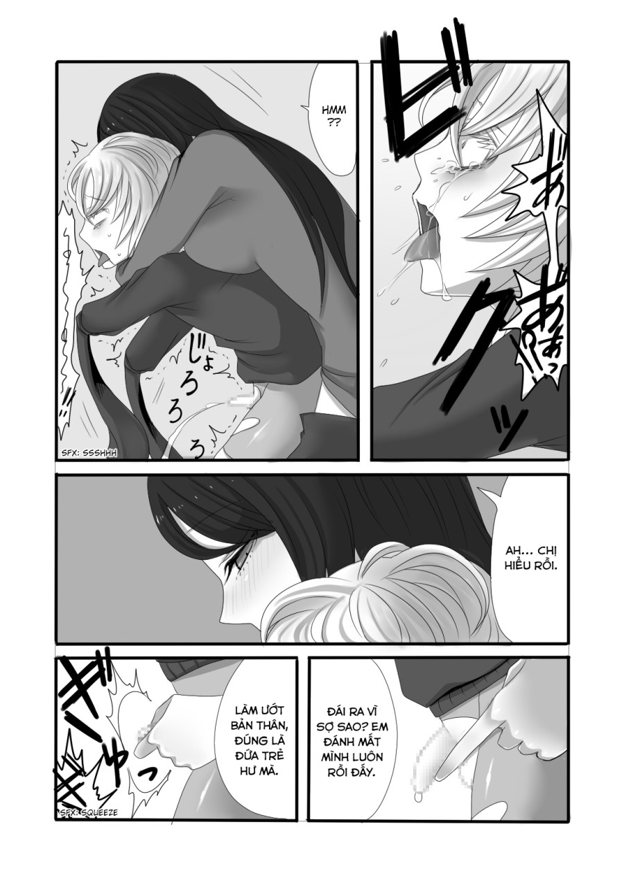 Futanari Onee-san to Shota 