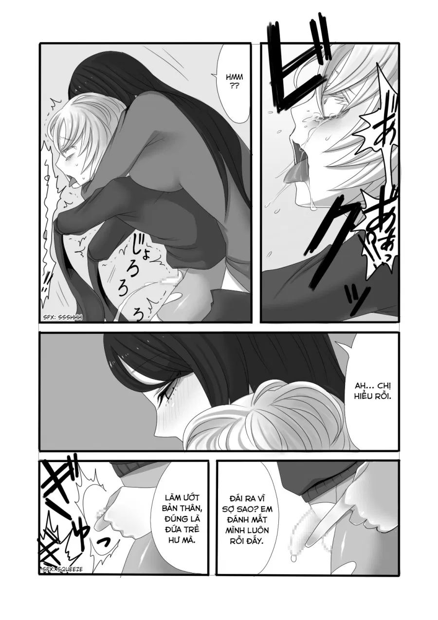 Futanari Onee-san to Shota 