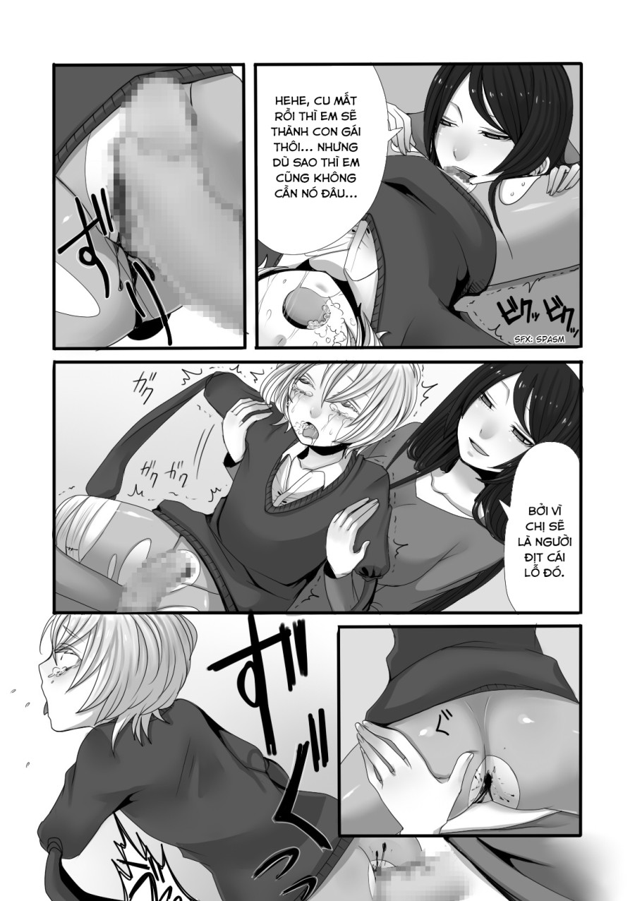 Futanari Onee-san to Shota 