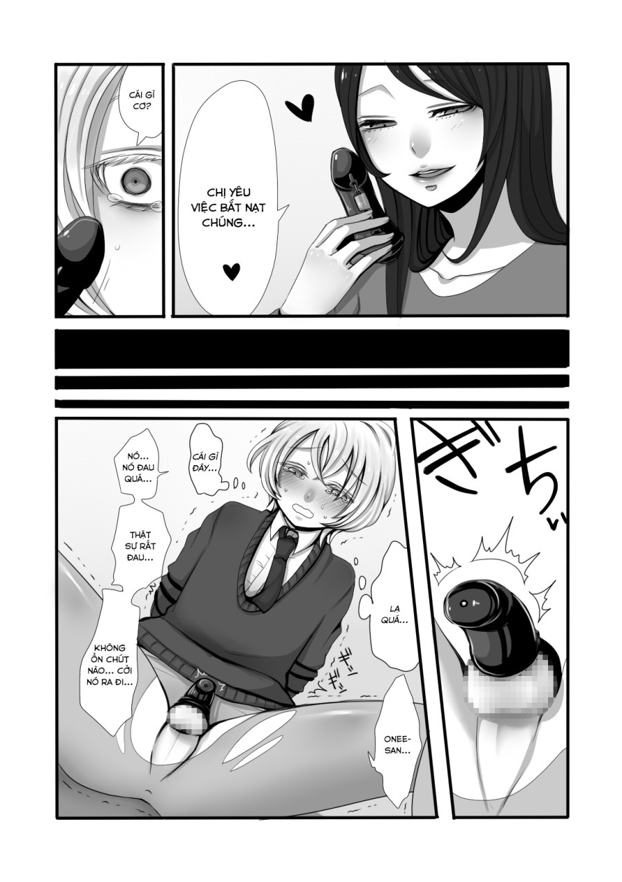 Futanari Onee-san to Shota 