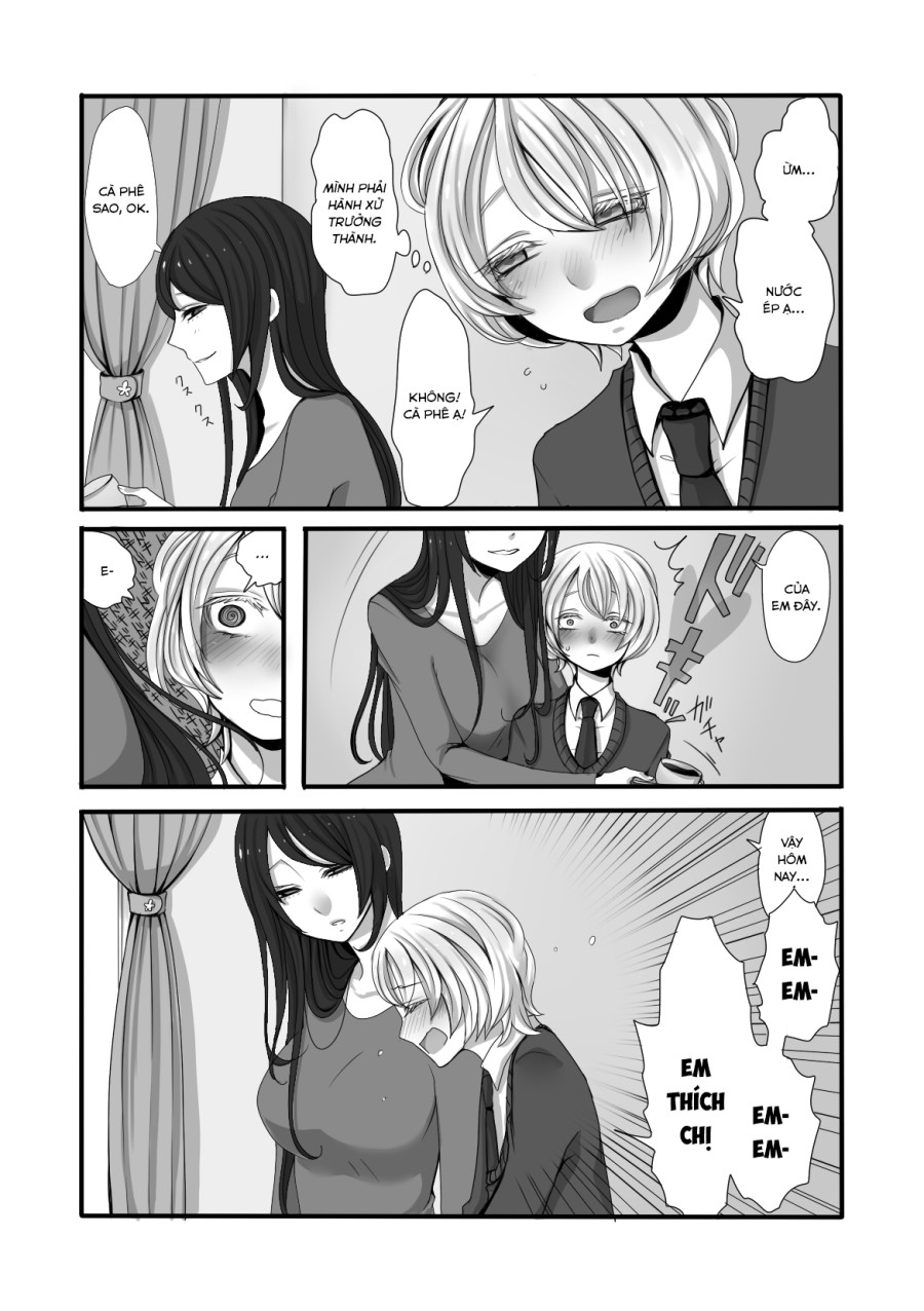 Futanari Onee-san to Shota 