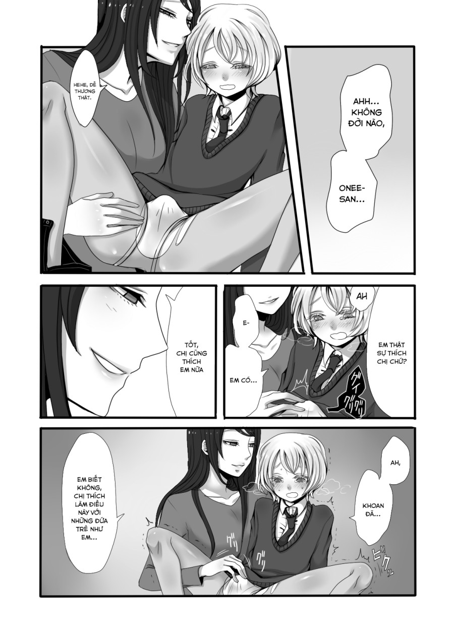 Futanari Onee-san to Shota 