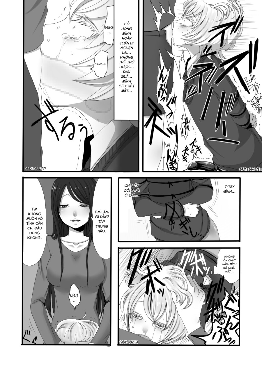 Futanari Onee-san to Shota 