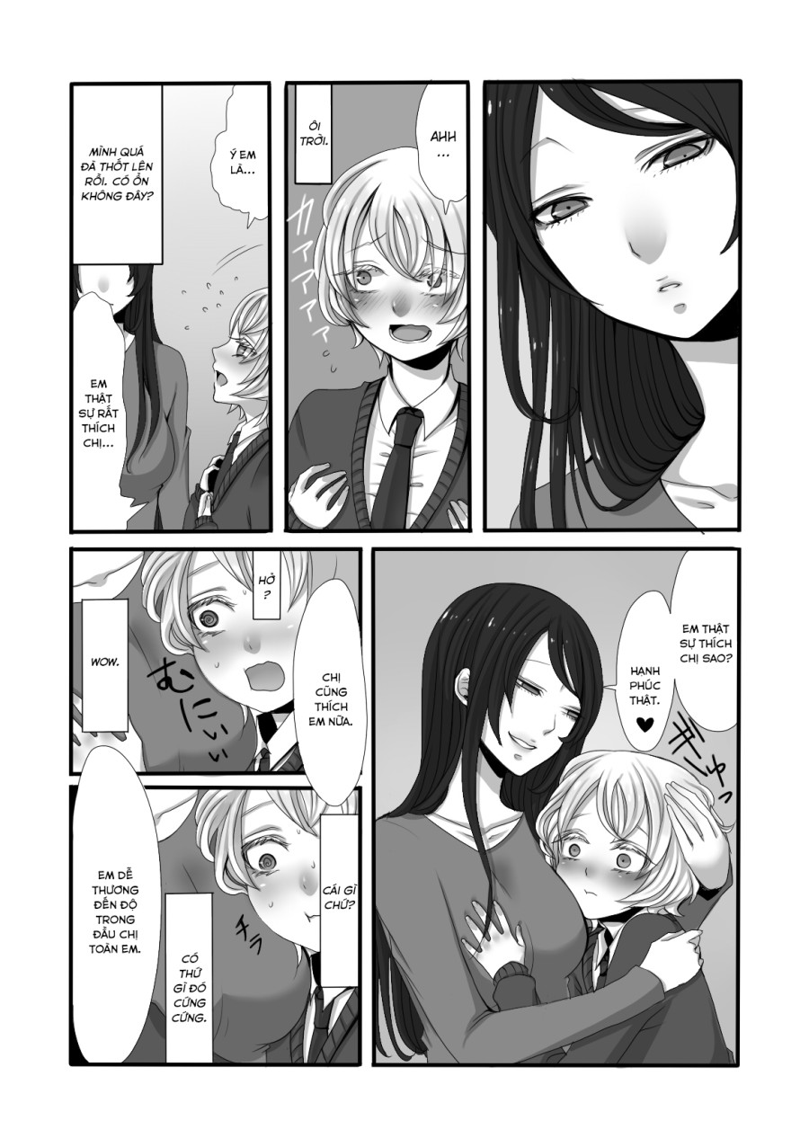 Futanari Onee-san to Shota 