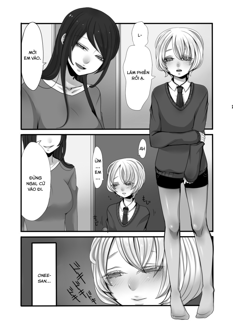 Futanari Onee-san to Shota 