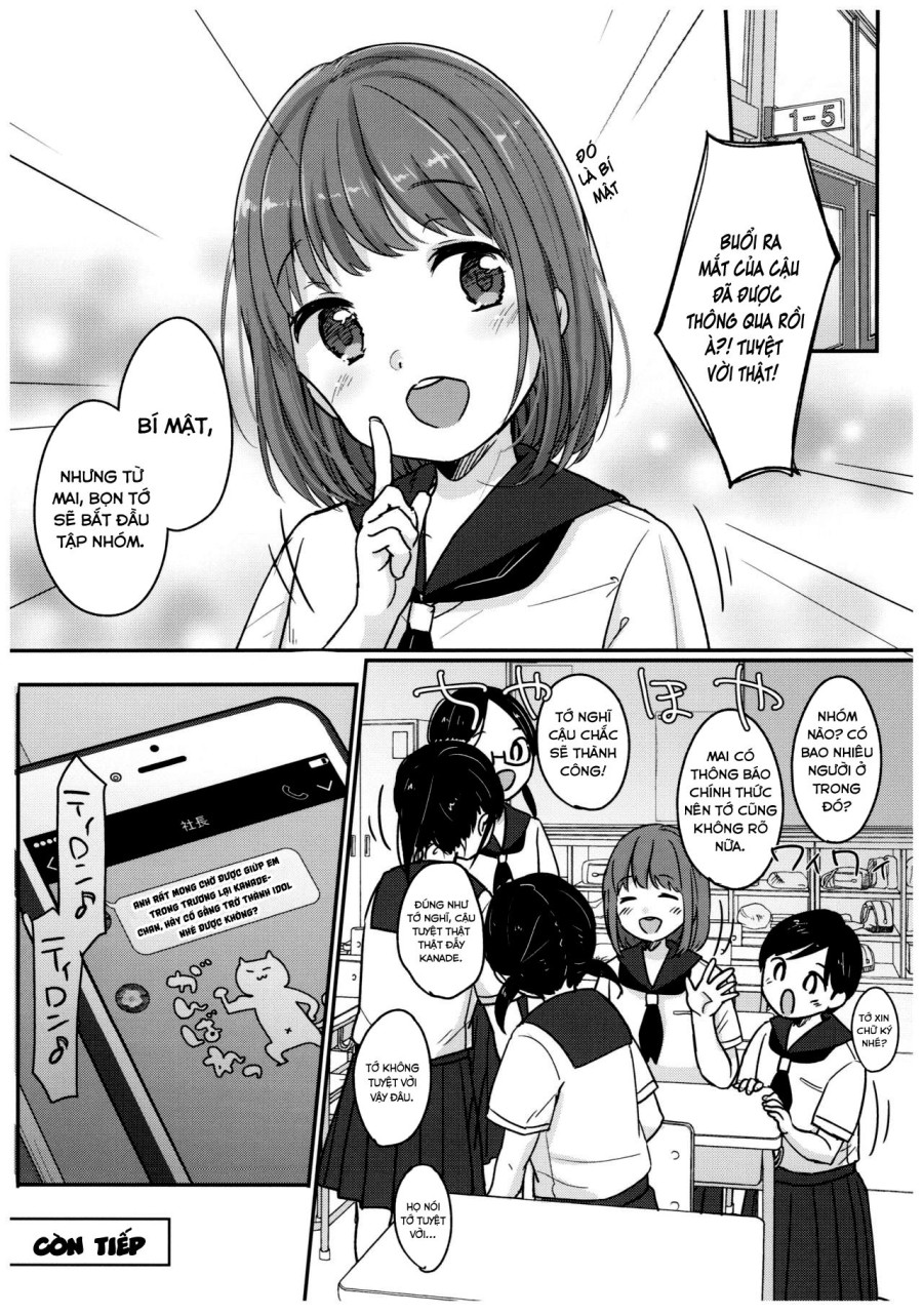 Thử thách của Kanade 