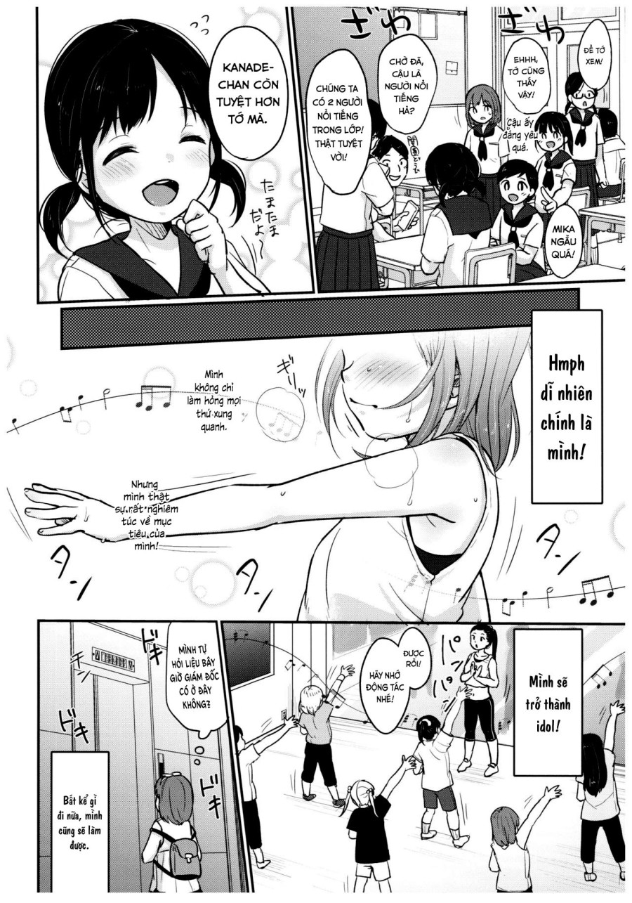 Thử thách của Kanade 