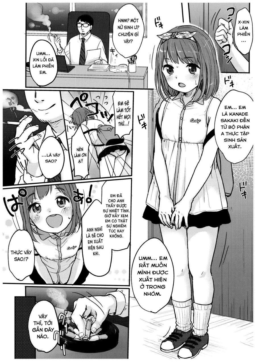 Thử thách của Kanade 
