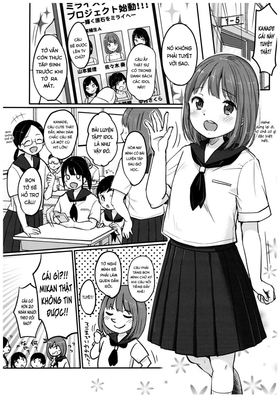 Thử thách của Kanade 