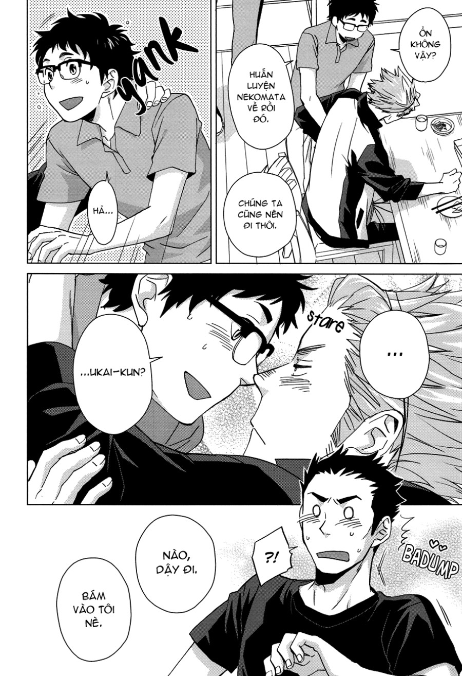 Sake wa Horoyoi Hana wa Tsubomi 