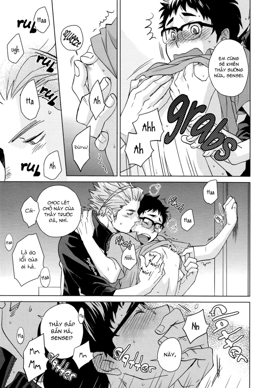 Sake wa Horoyoi Hana wa Tsubomi 