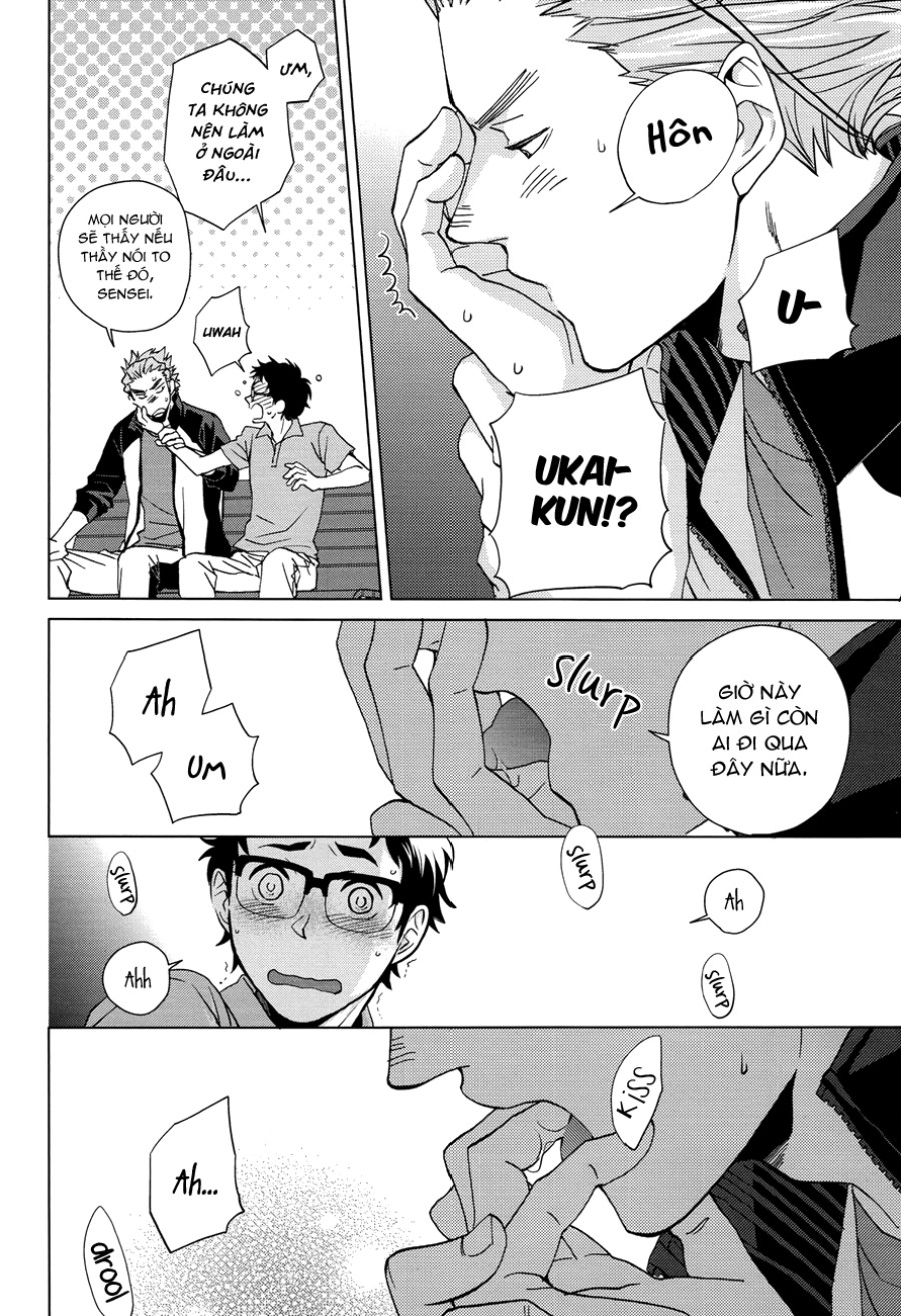 Sake wa Horoyoi Hana wa Tsubomi 