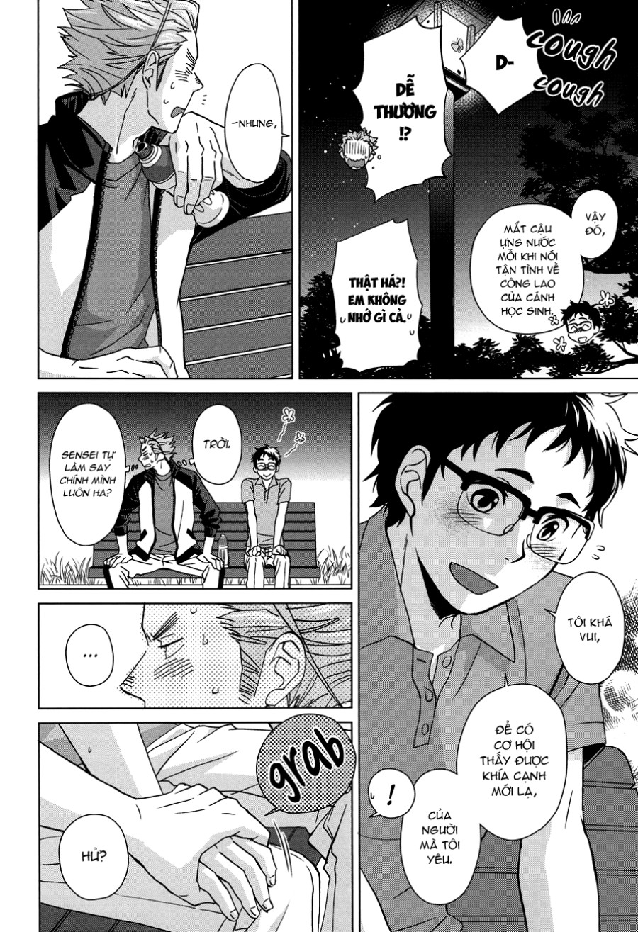 Sake wa Horoyoi Hana wa Tsubomi 