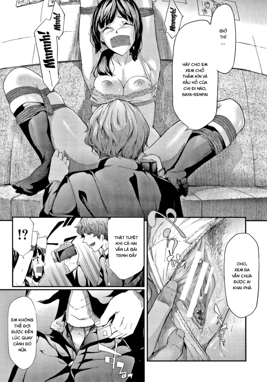 Sakuramiya Shimai no Netorare Kiroku 
