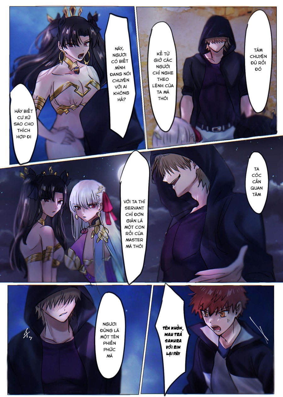 Fate rewrite ~Rin to Sakura ga Servant-ka Sennou Sareru Hon~ (Fate Grand Order) 