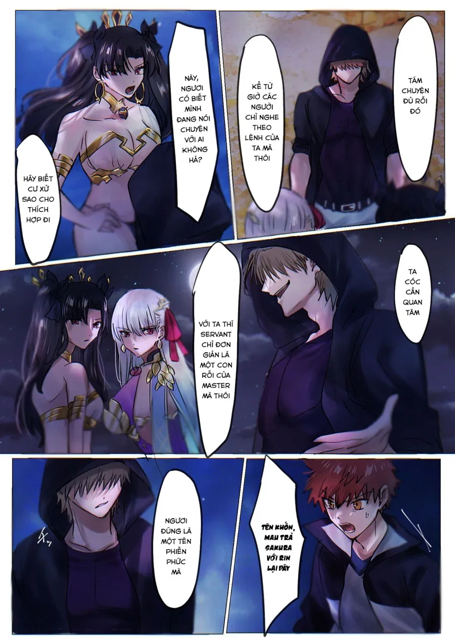 Fate rewrite ~Rin to Sakura ga Servant-ka Sennou Sareru Hon~ (Fate Grand Order) 