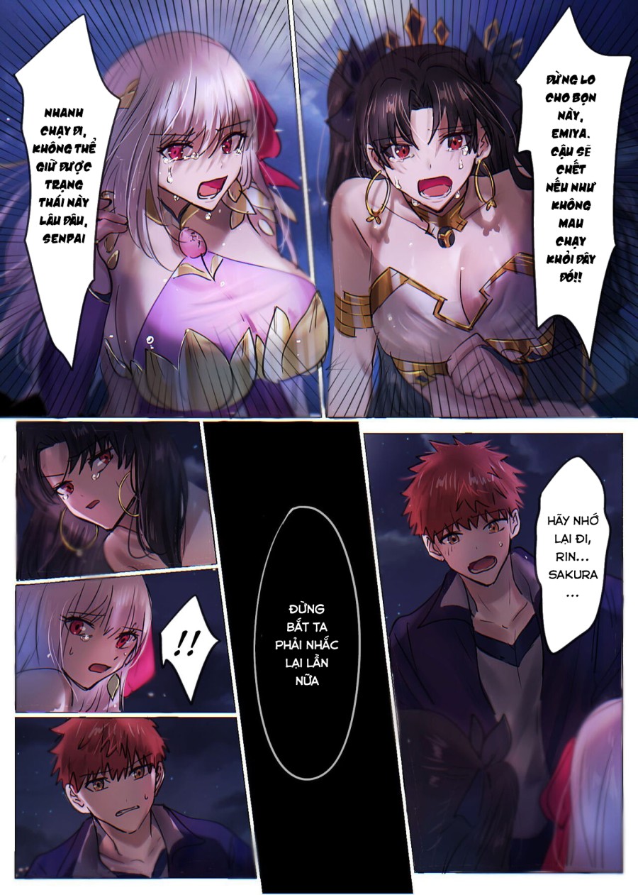 Fate rewrite ~Rin to Sakura ga Servant-ka Sennou Sareru Hon~ (Fate Grand Order) 