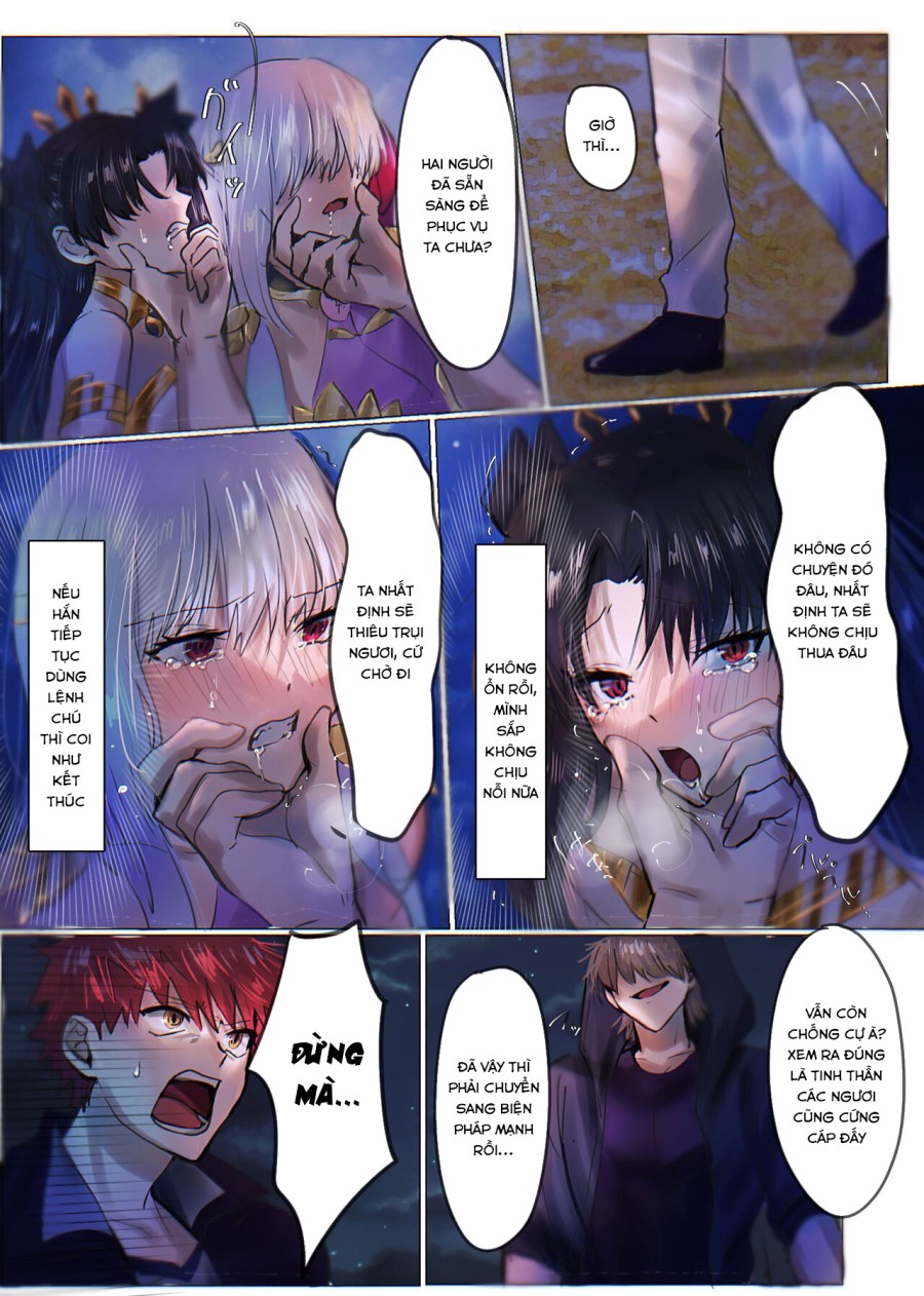 Fate rewrite ~Rin to Sakura ga Servant-ka Sennou Sareru Hon~ (Fate Grand Order) 