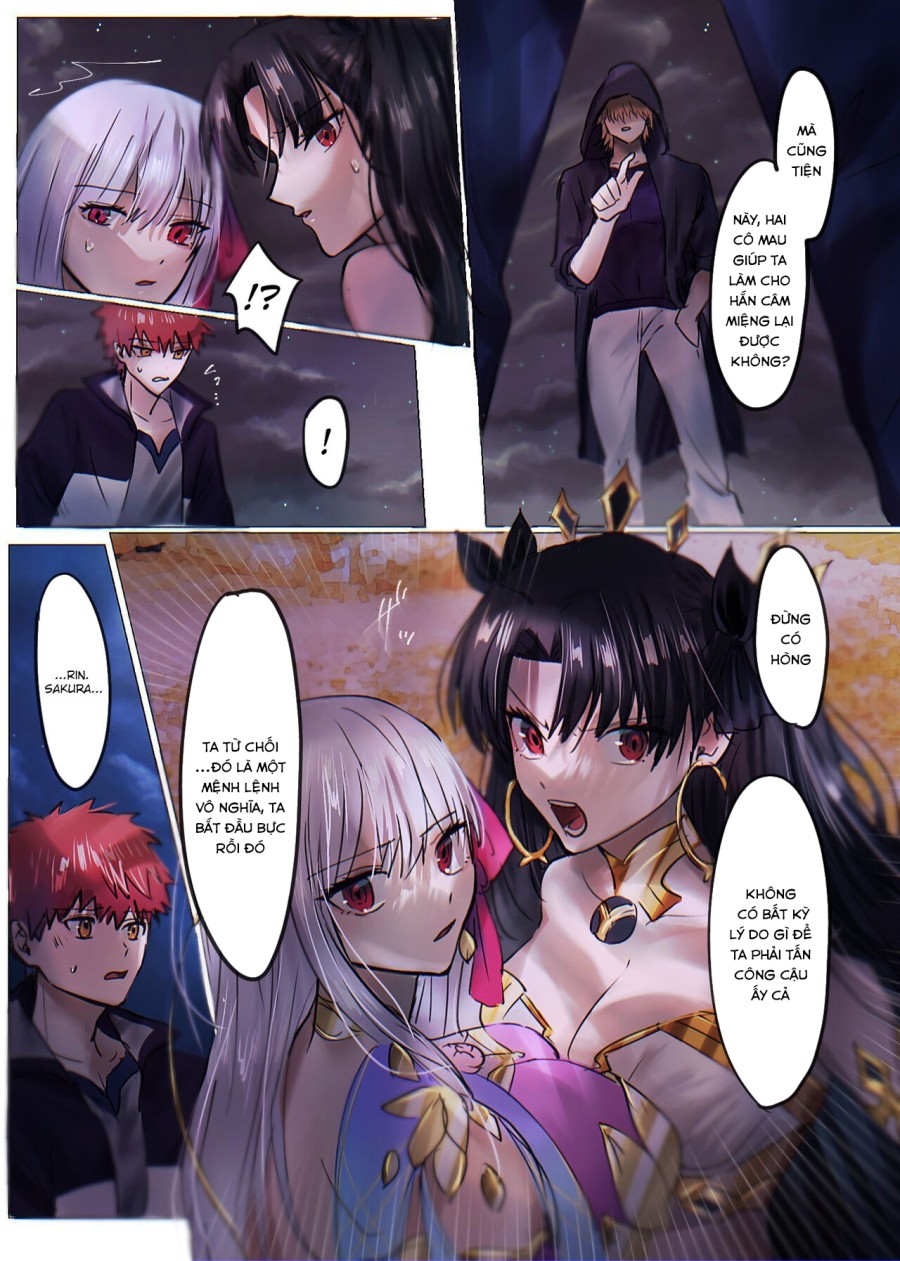 Fate rewrite ~Rin to Sakura ga Servant-ka Sennou Sareru Hon~ (Fate Grand Order) 