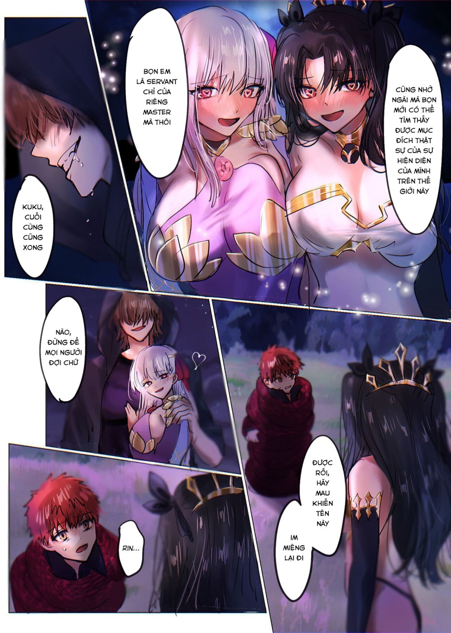Fate rewrite ~Rin to Sakura ga Servant-ka Sennou Sareru Hon~ (Fate Grand Order) 